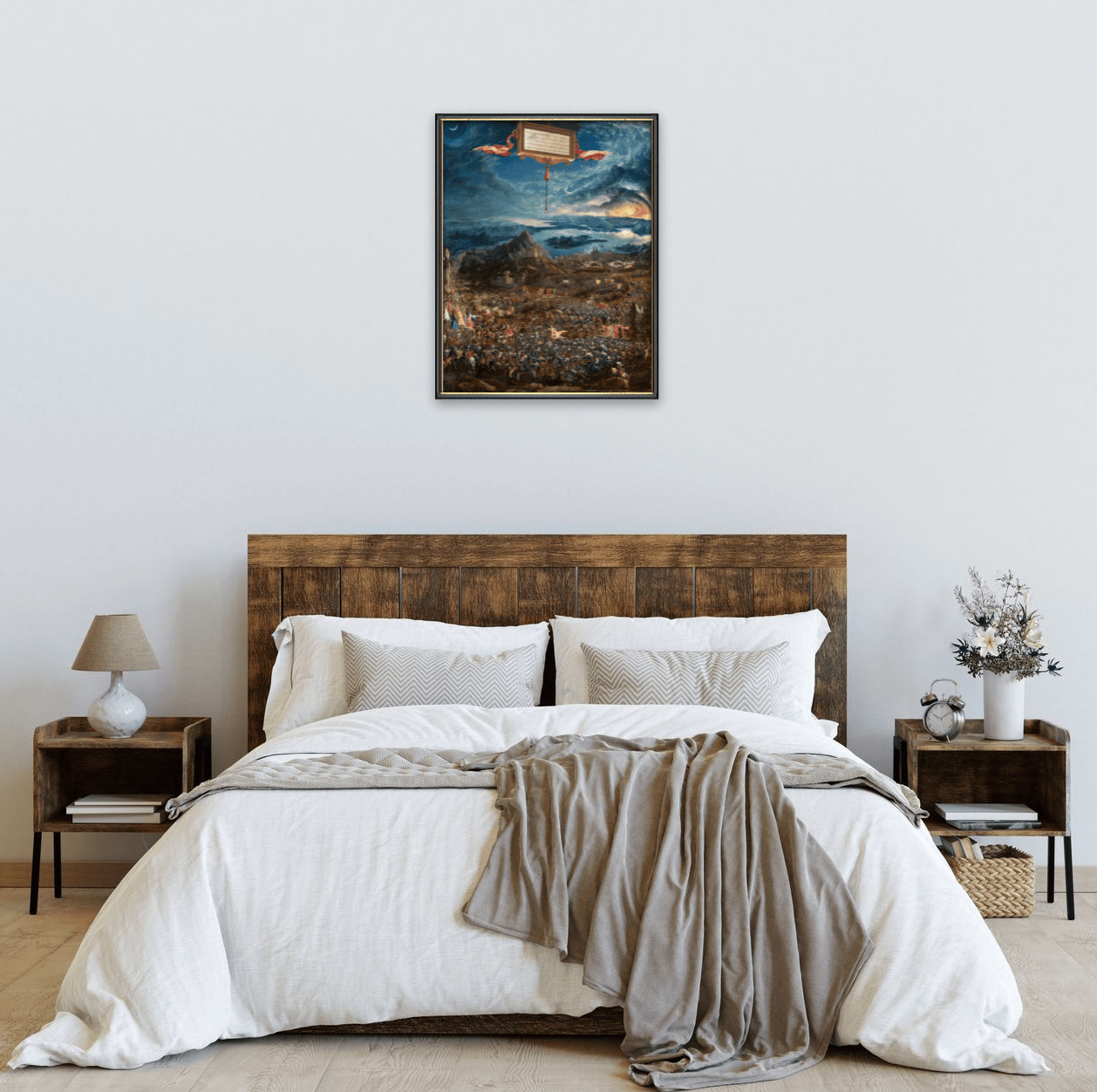 Battle of Alexander at Issus Print - Classic Prints
