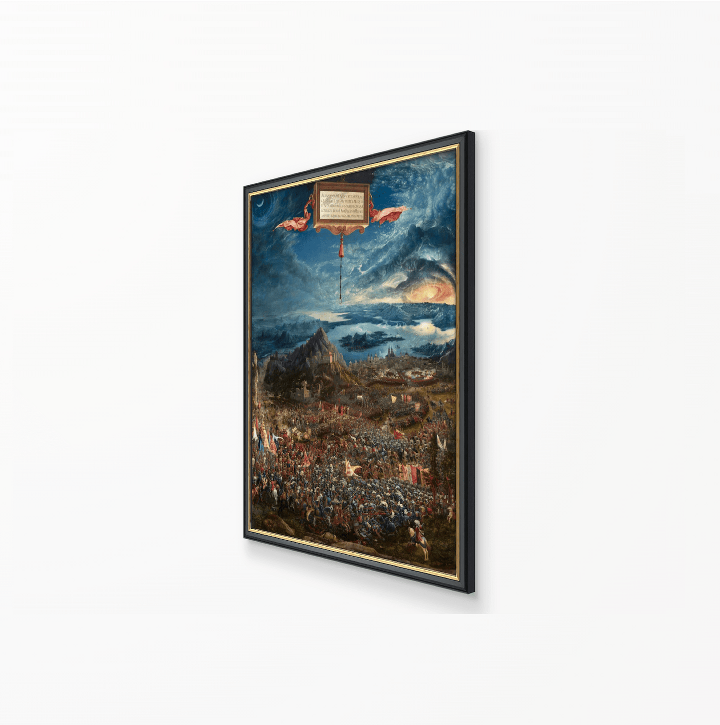 Battle of Alexander at Issus Print - Classic Prints