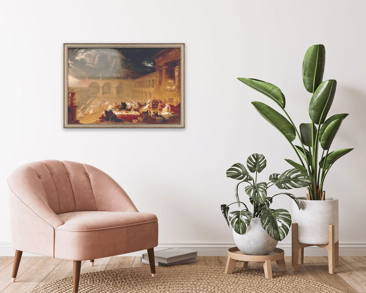 Belshazzar's Feast - Classic Prints