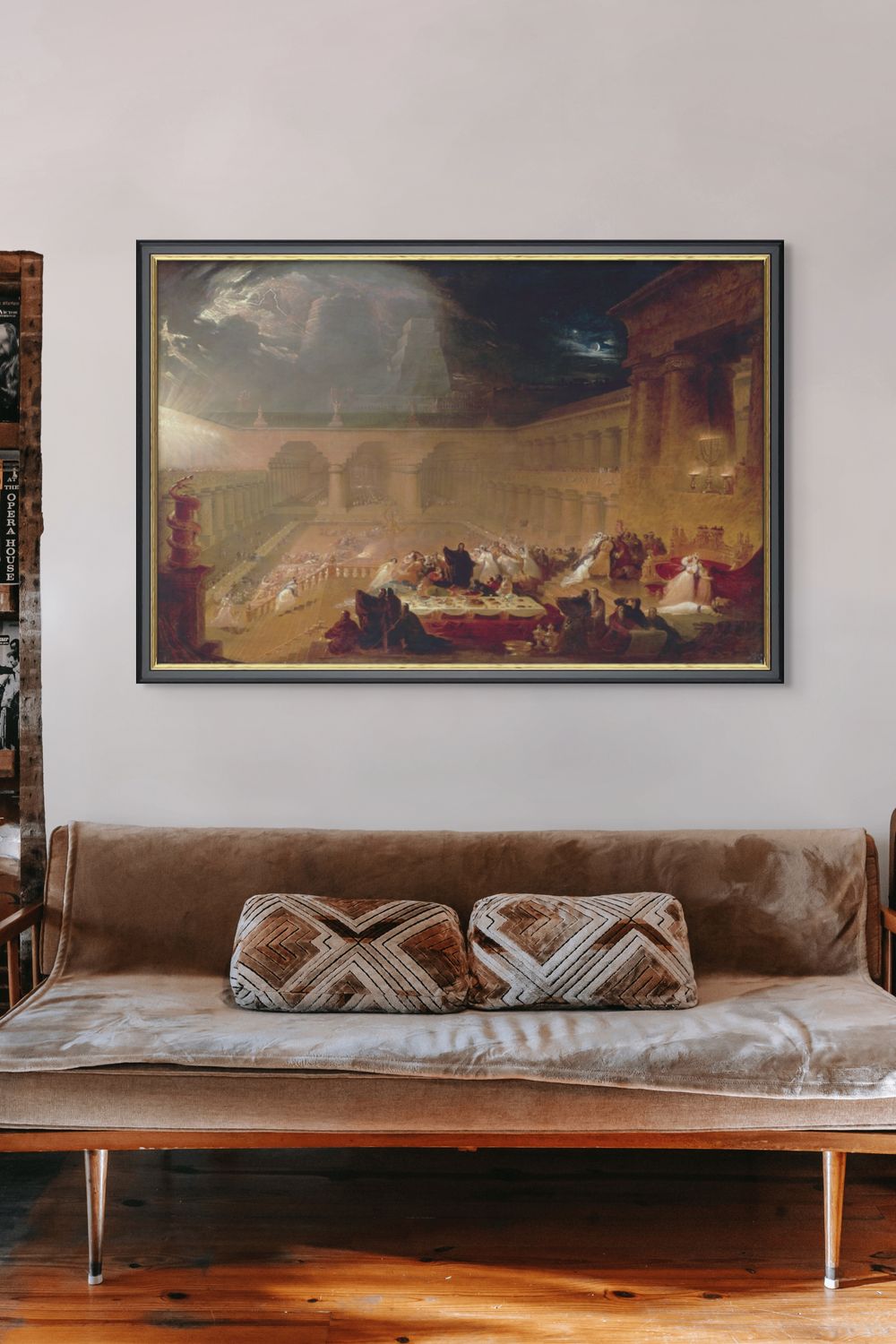 Belshazzar's Feast - Classic Prints