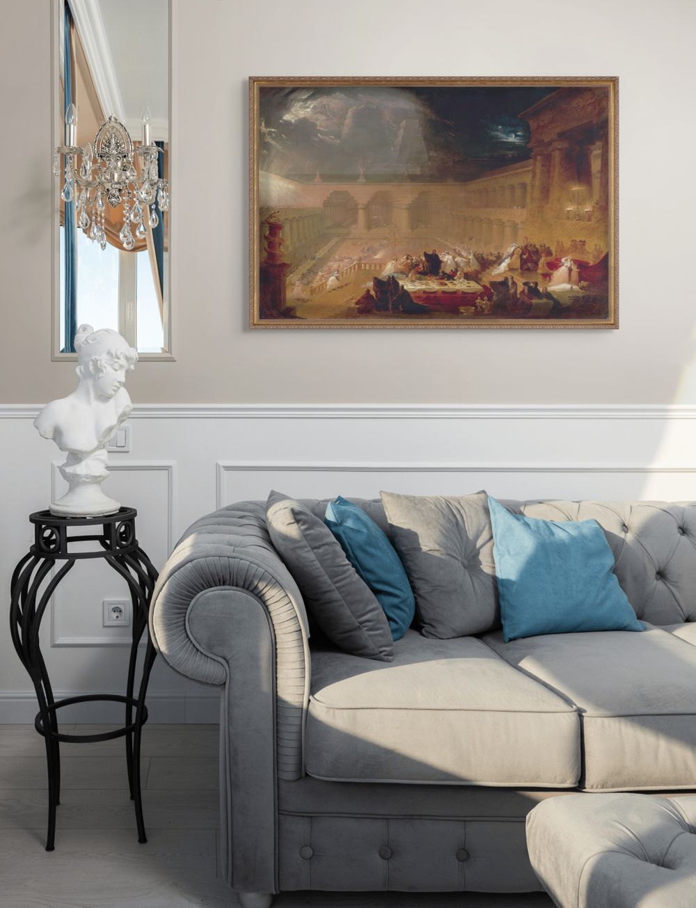 Belshazzar's Feast - Classic Prints
