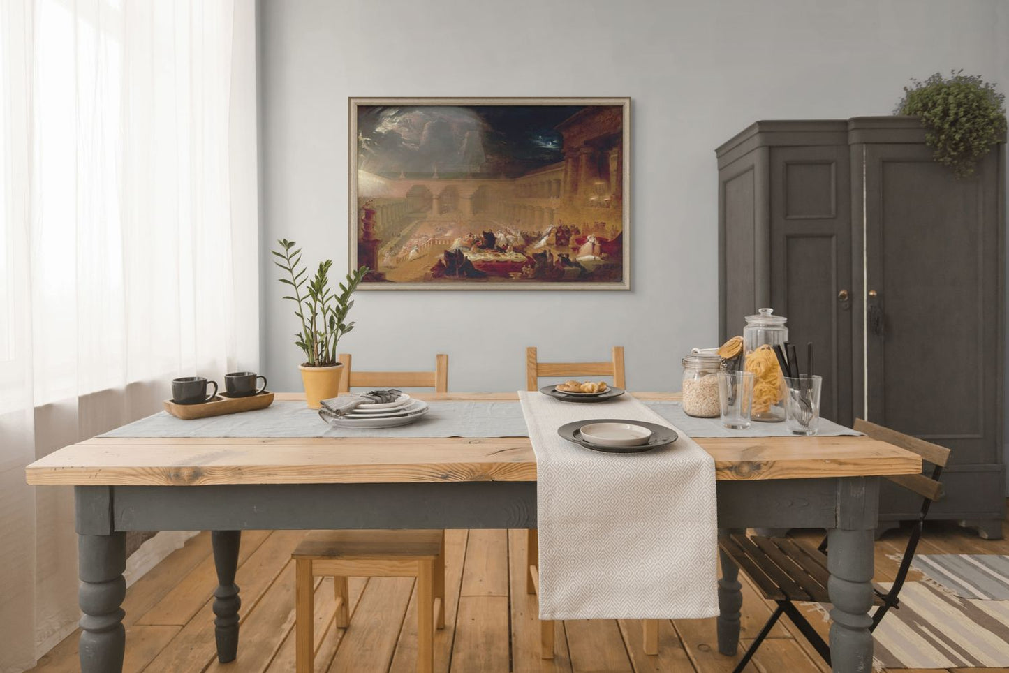 Belshazzar's Feast - Classic Prints