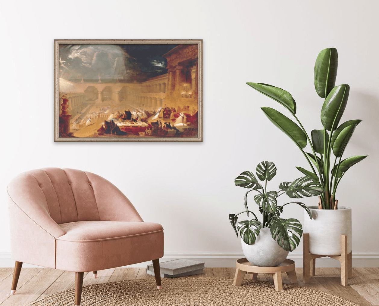 Belshazzar's Feast - Classic Prints