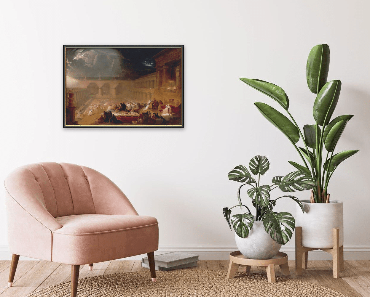 Belshazzar's Feast Print - Classic Prints