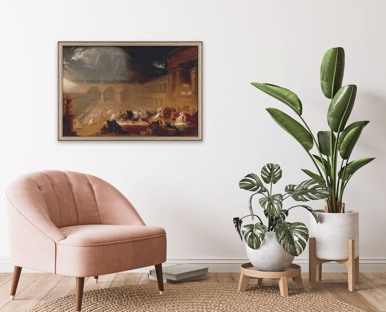 Belshazzar's Feast Print - Classic Prints