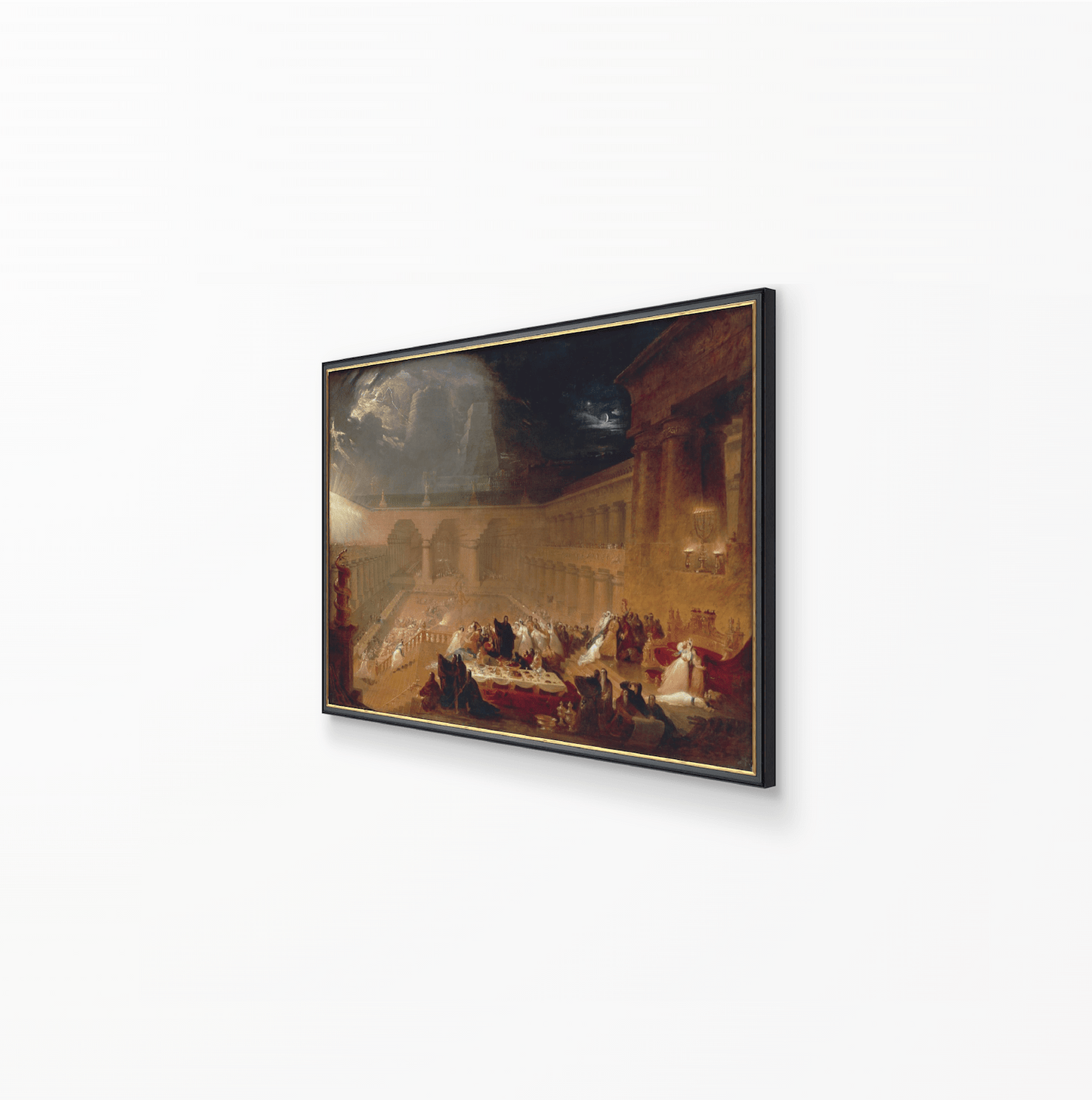 Belshazzar's Feast Print - Classic Prints