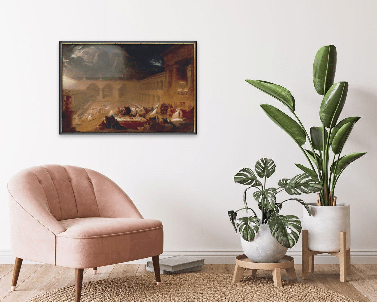 Belshazzar's Feast Print - Classic Prints