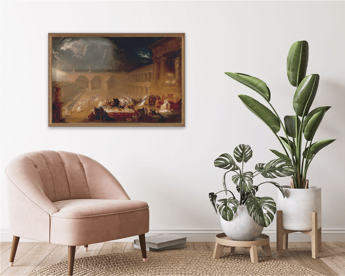 Belshazzar's Feast Print - Classic Prints