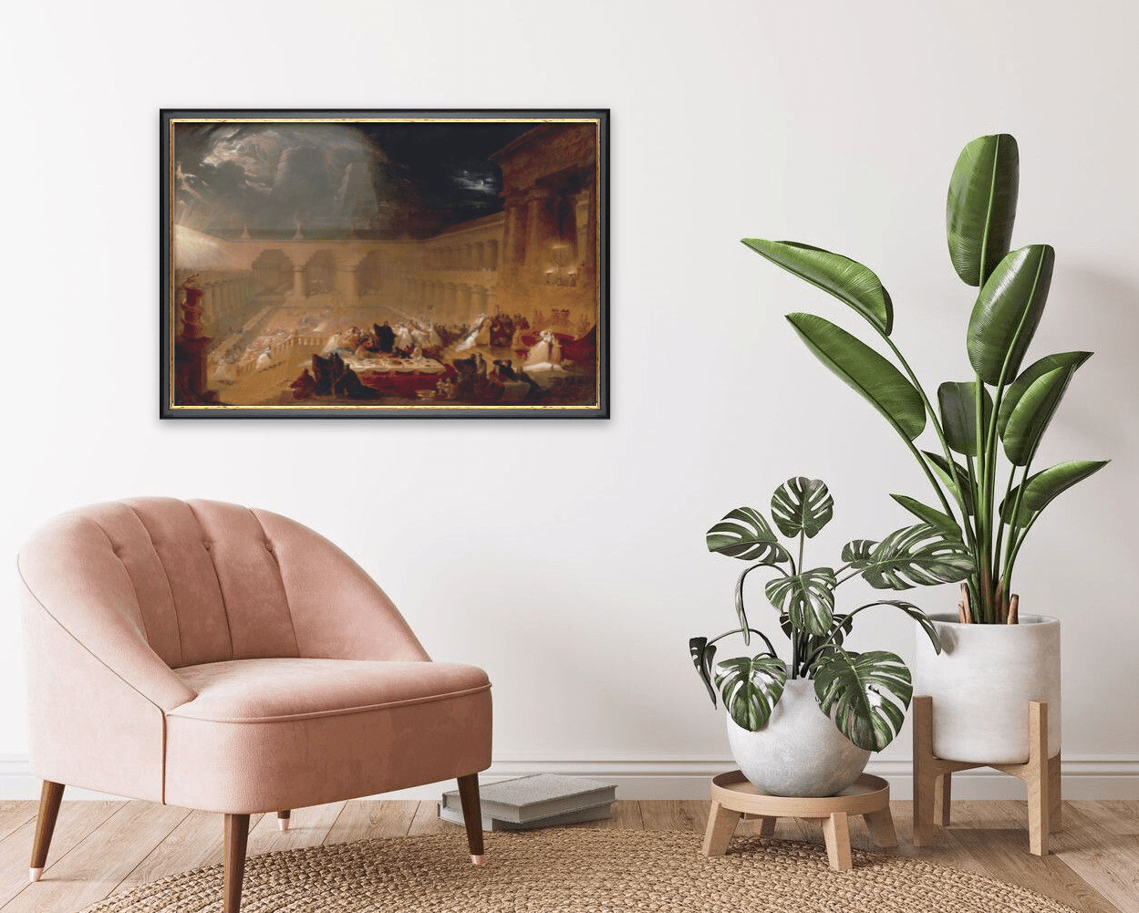 Belshazzar's Feast Print - Classic Prints