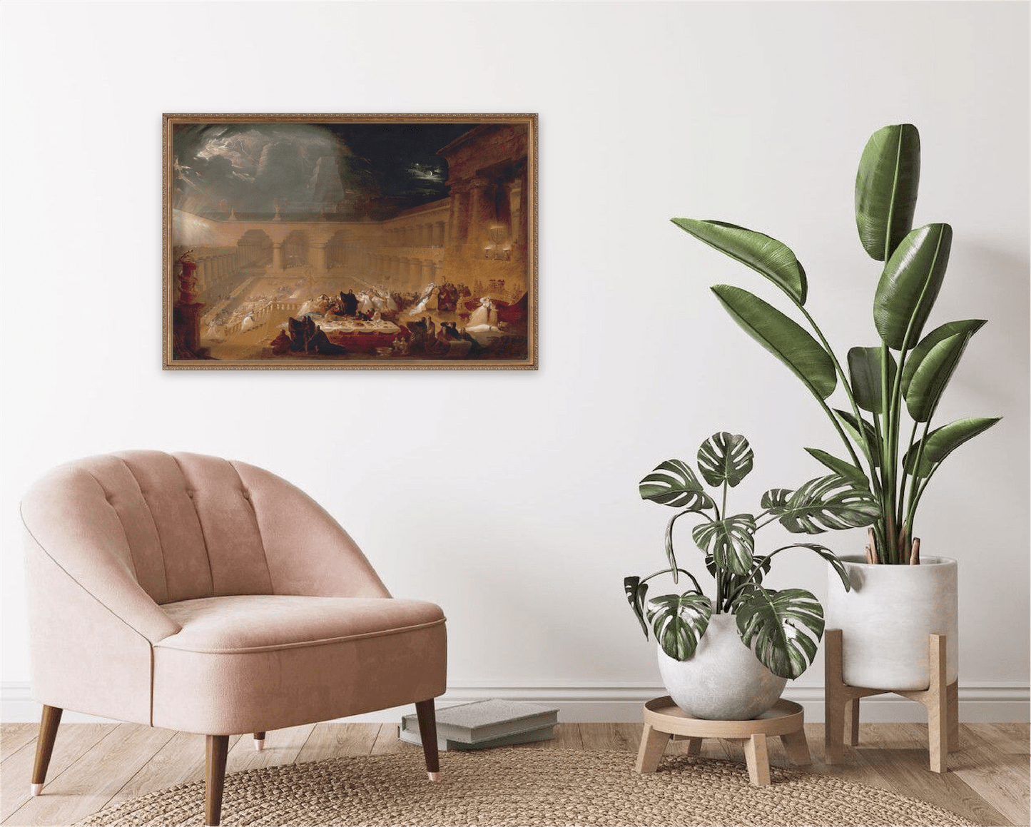 Belshazzar's Feast Print - Classic Prints
