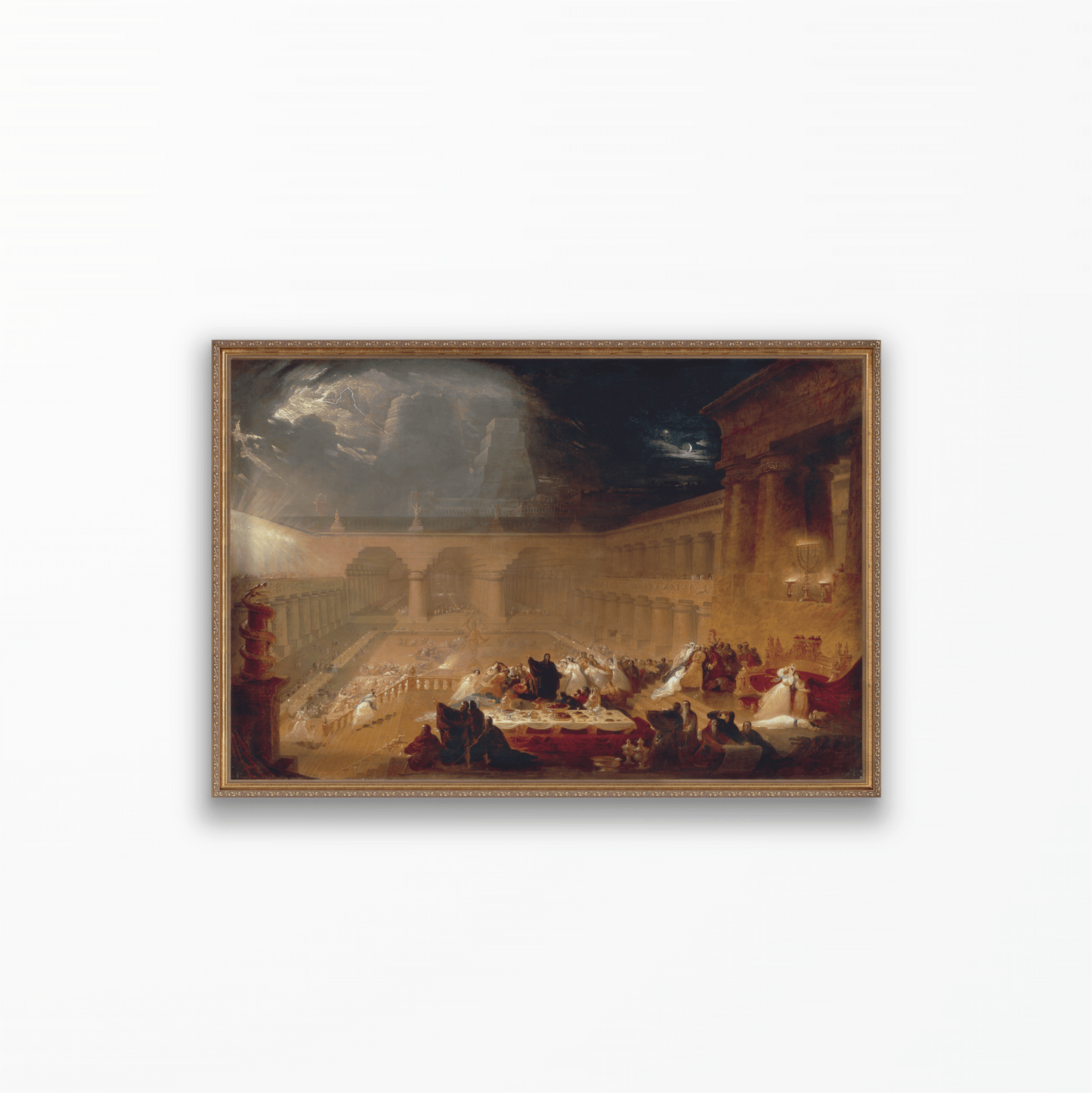 Belshazzar's Feast Print - Classic Prints