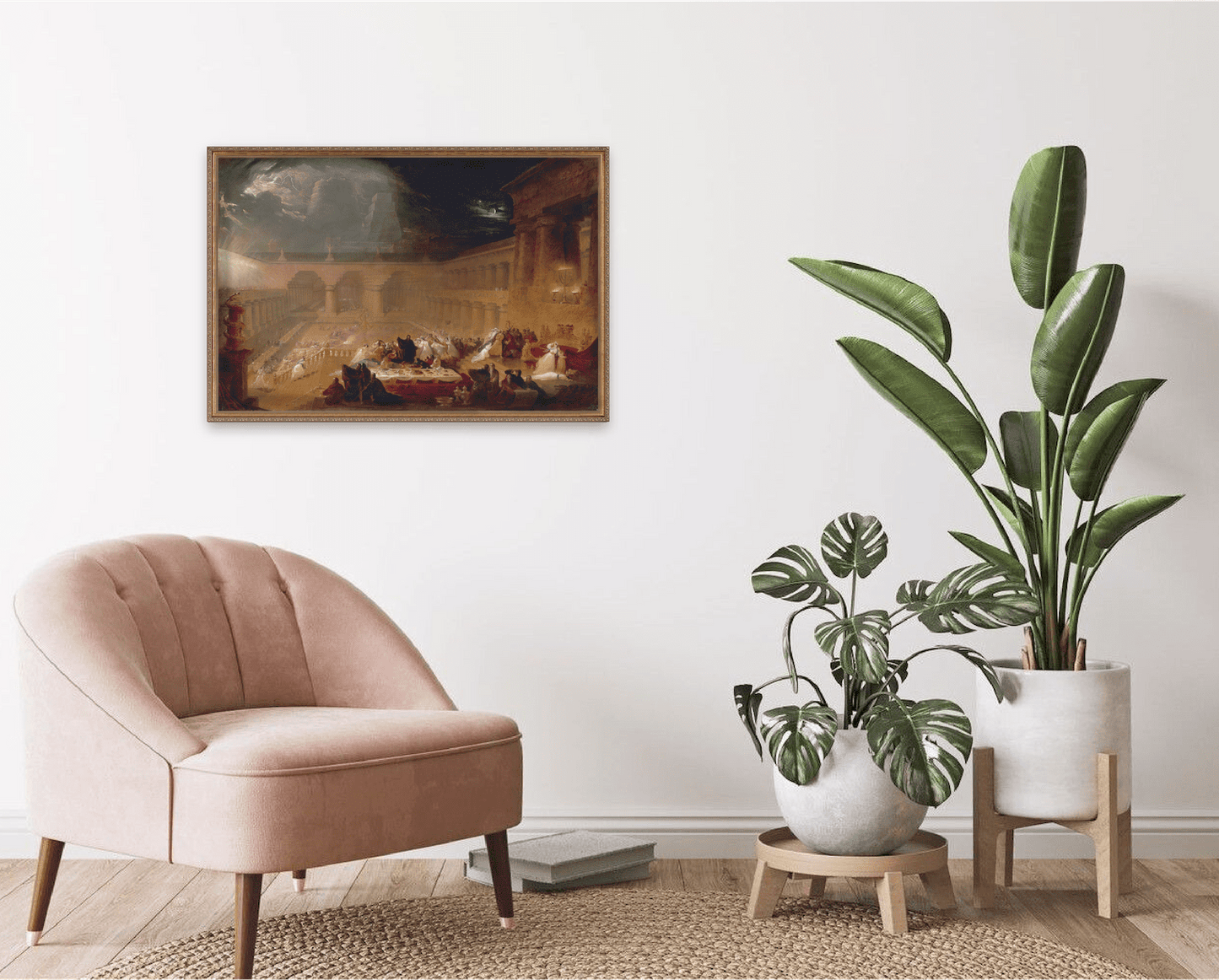 Belshazzar's Feast Print - Classic Prints