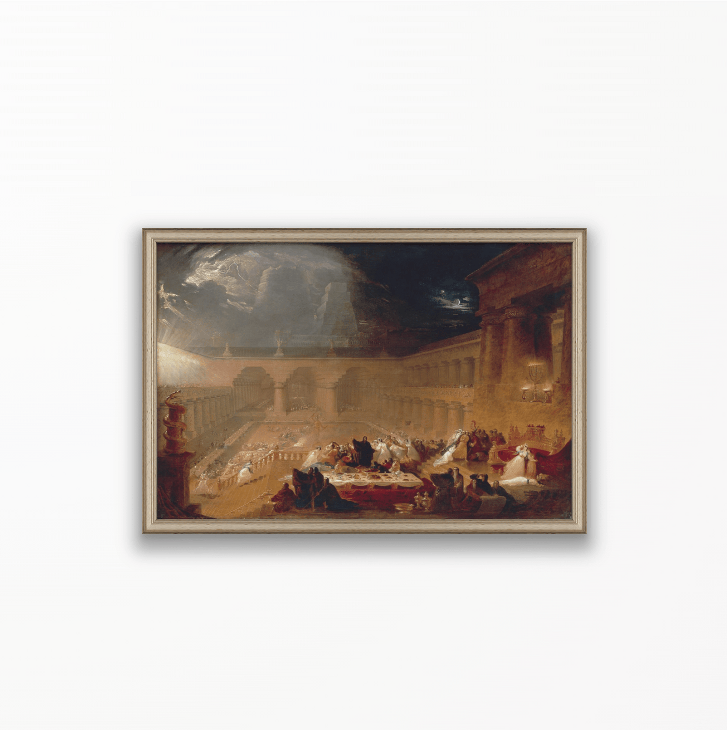 Belshazzar's Feast Print - Classic Prints