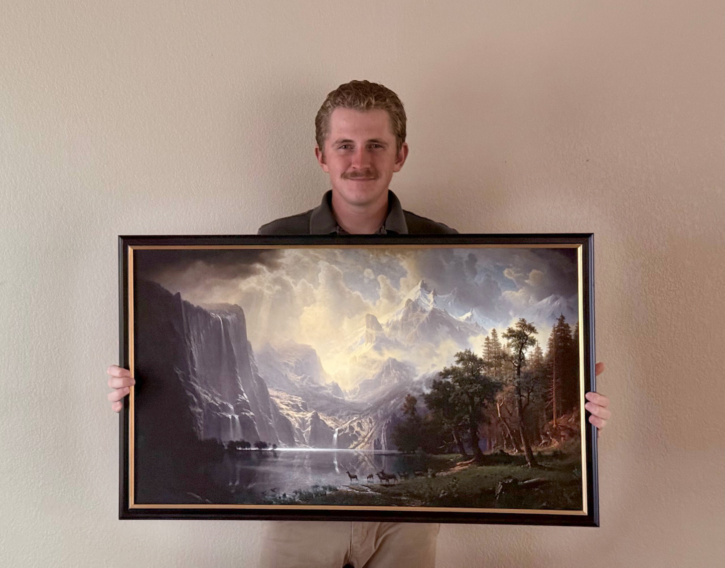 Among the Sierra Nevada Mountains Classic Prints