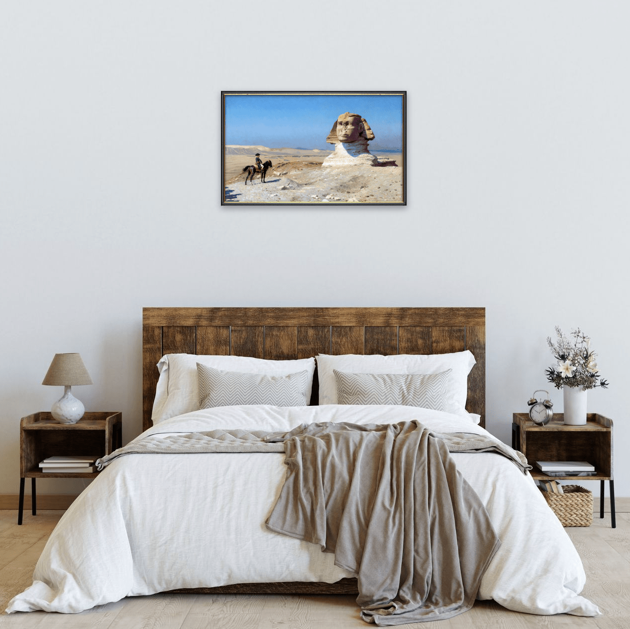 Bonaparte Before the Sphinx - Classic Prints