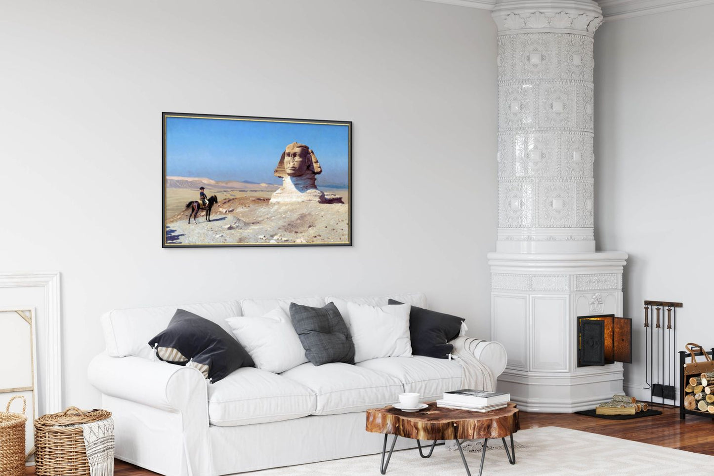 Bonaparte Before the Sphinx - Classic Prints