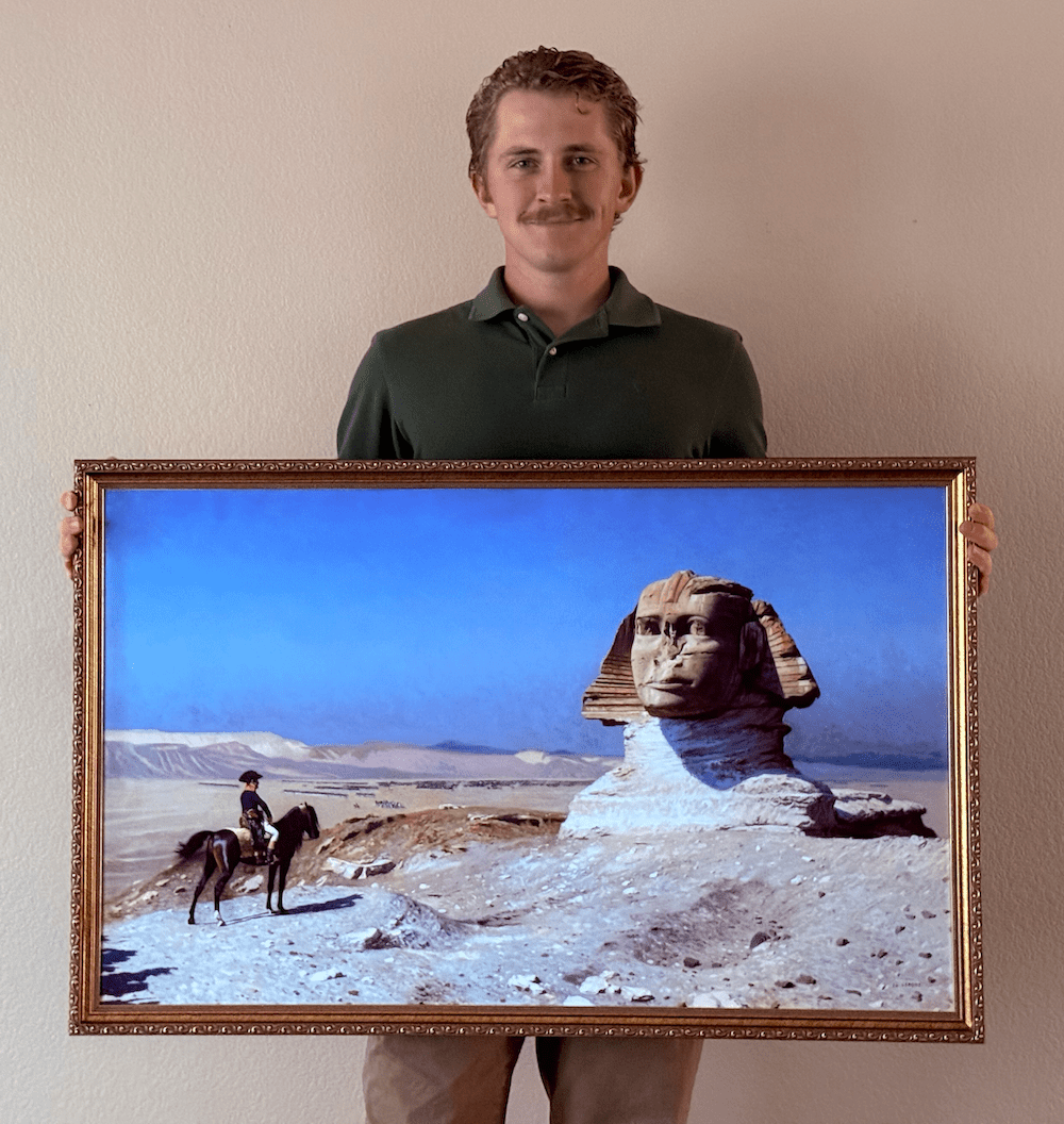 Bonaparte Before the Sphinx - Classic Prints