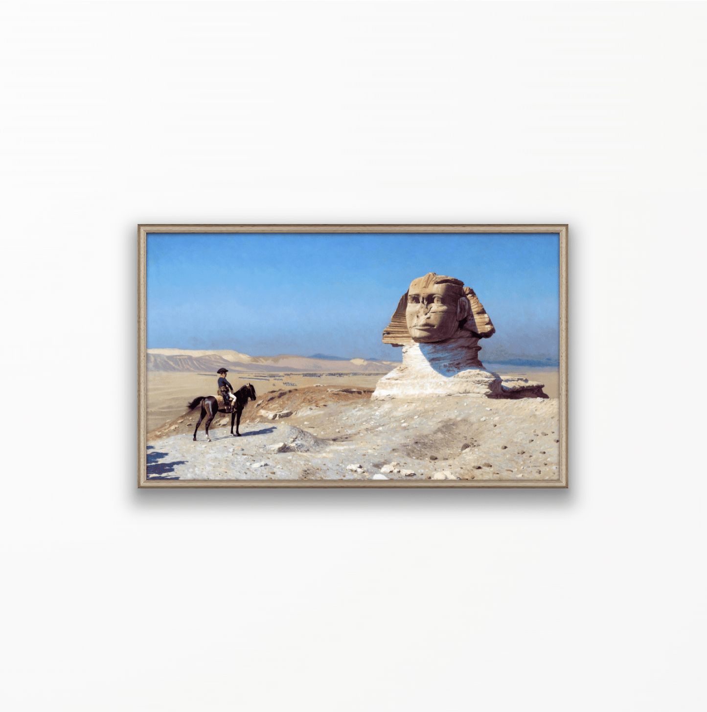 Bonaparte Before the Sphinx Print - Classic Prints