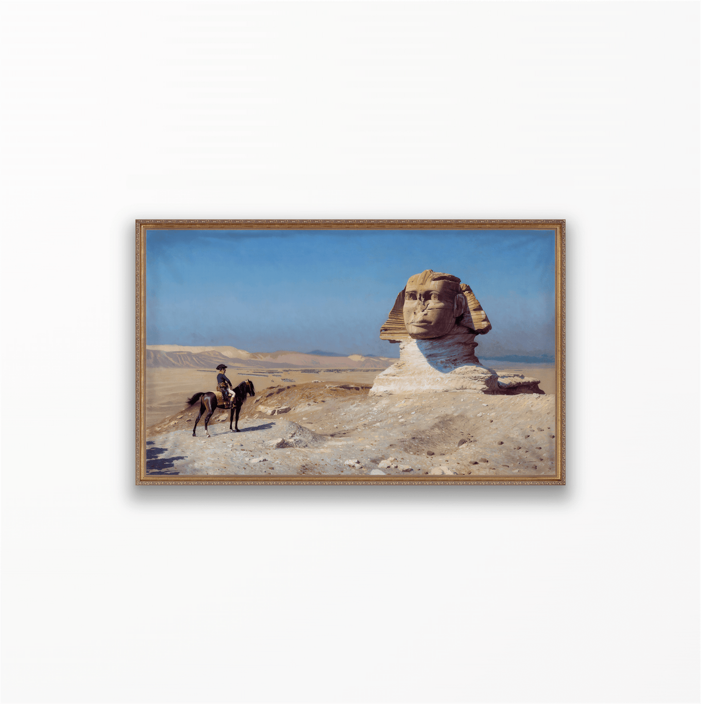 Bonaparte Before the Sphinx Print - Classic Prints