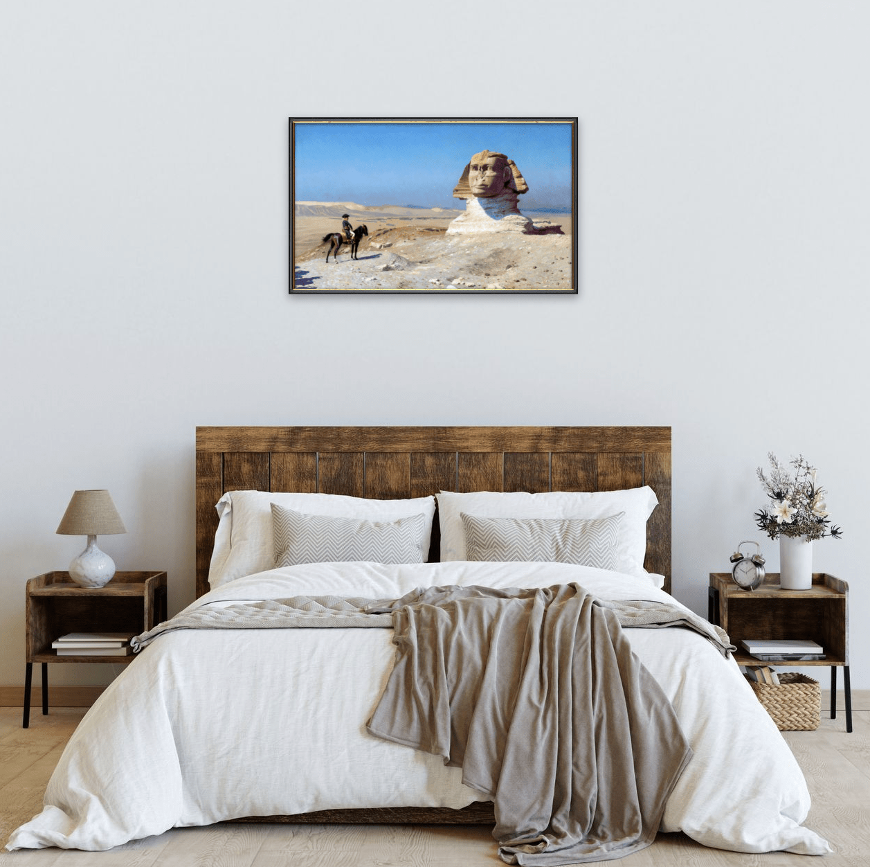 Bonaparte Before the Sphinx Print - Classic Prints