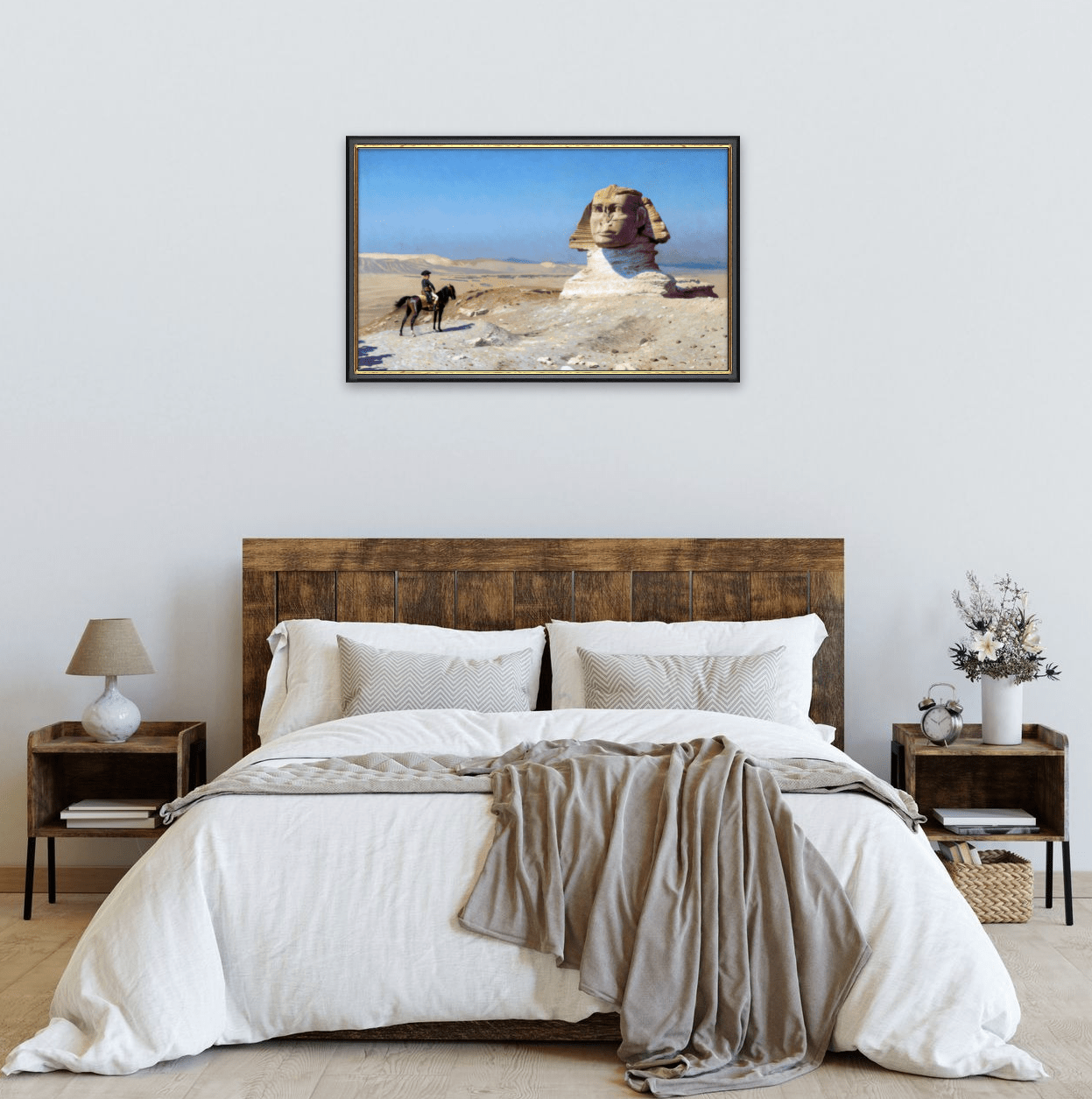 Bonaparte Before the Sphinx Print - Classic Prints