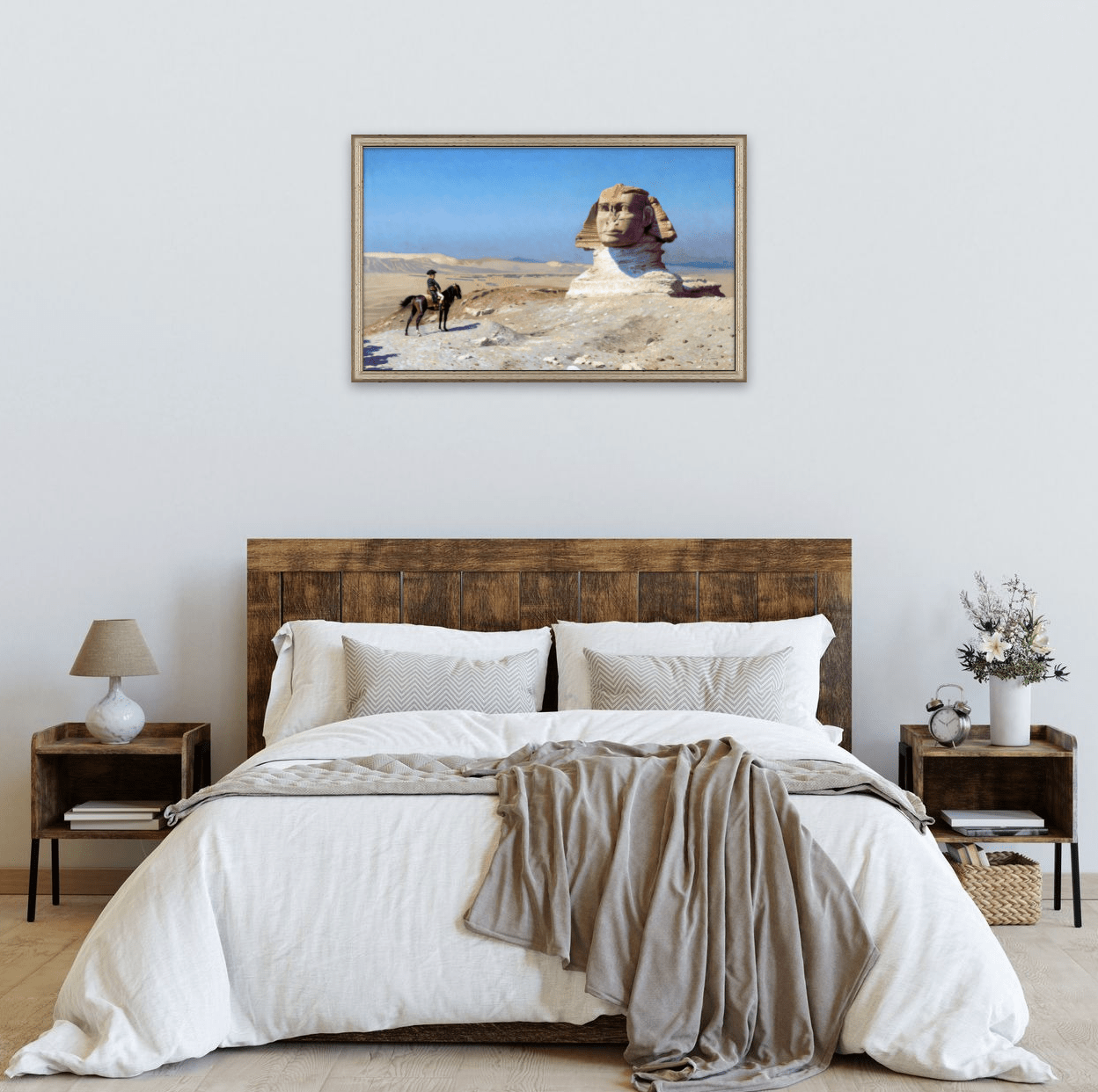 Bonaparte Before the Sphinx Print - Classic Prints
