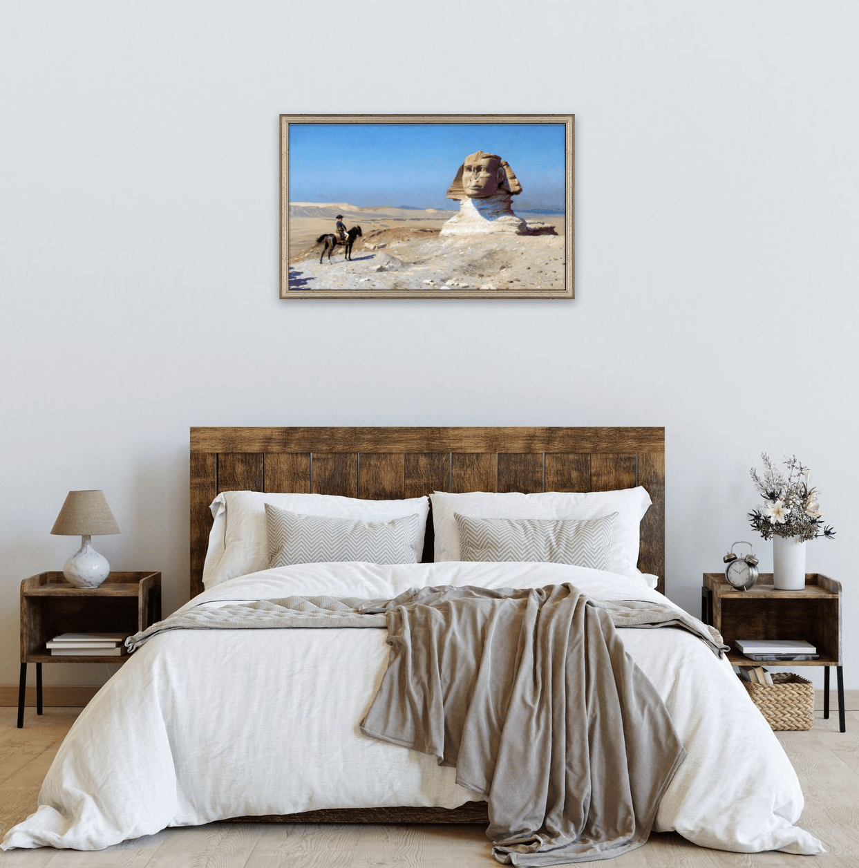 Bonaparte Before the Sphinx Print - Classic Prints