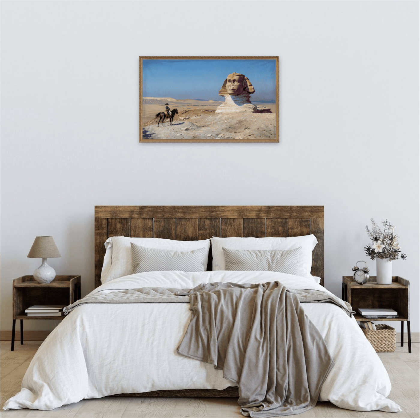 Bonaparte Before the Sphinx Print - Classic Prints