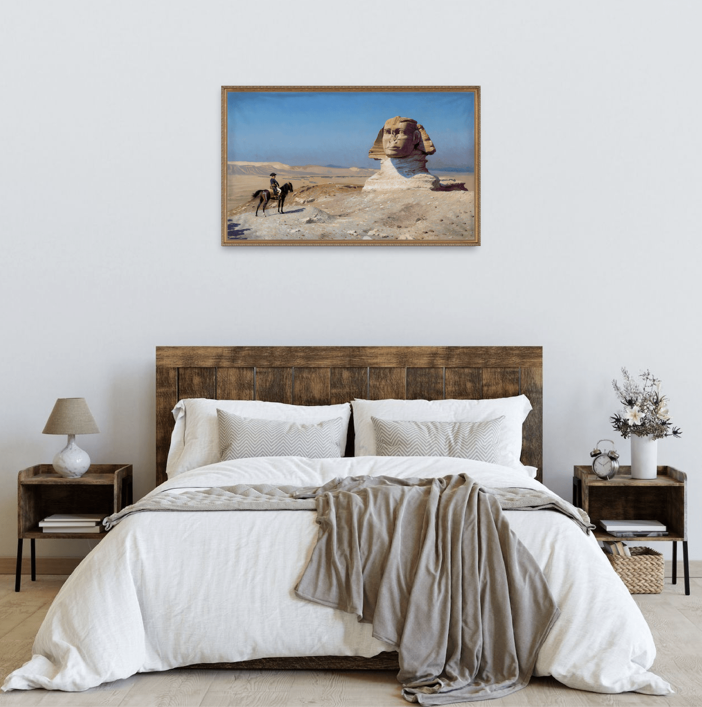 Bonaparte Before the Sphinx Print - Classic Prints
