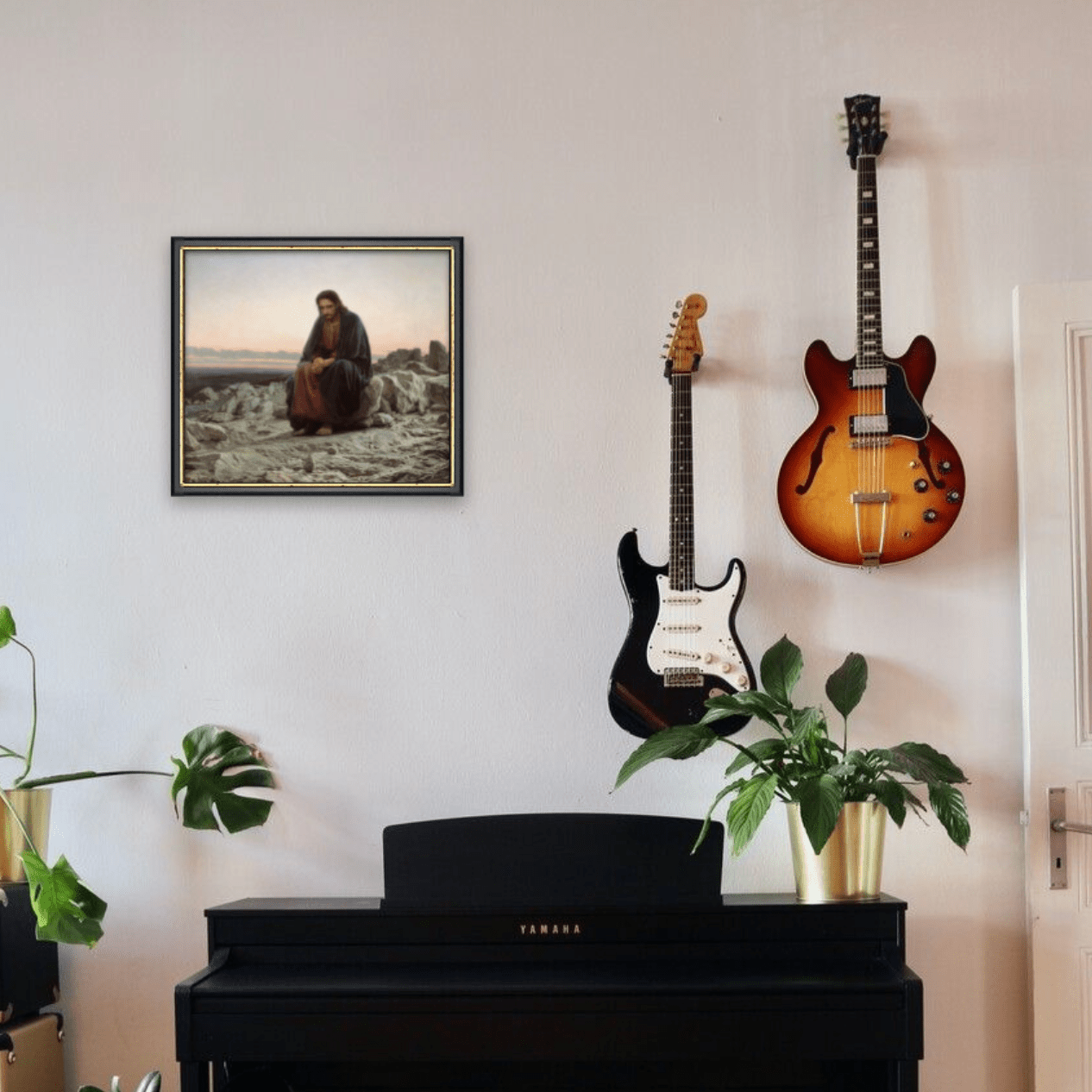 Christ in the Desert - Classic Prints