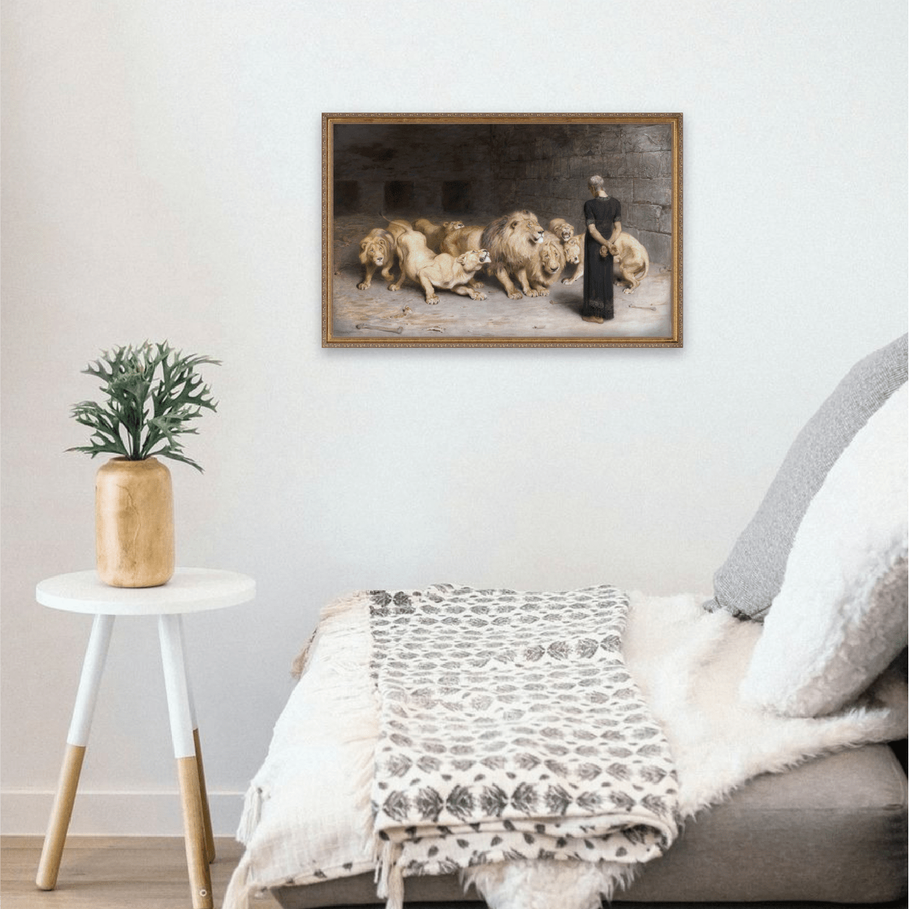 Daniel in the Lions' Den - Classic Prints
