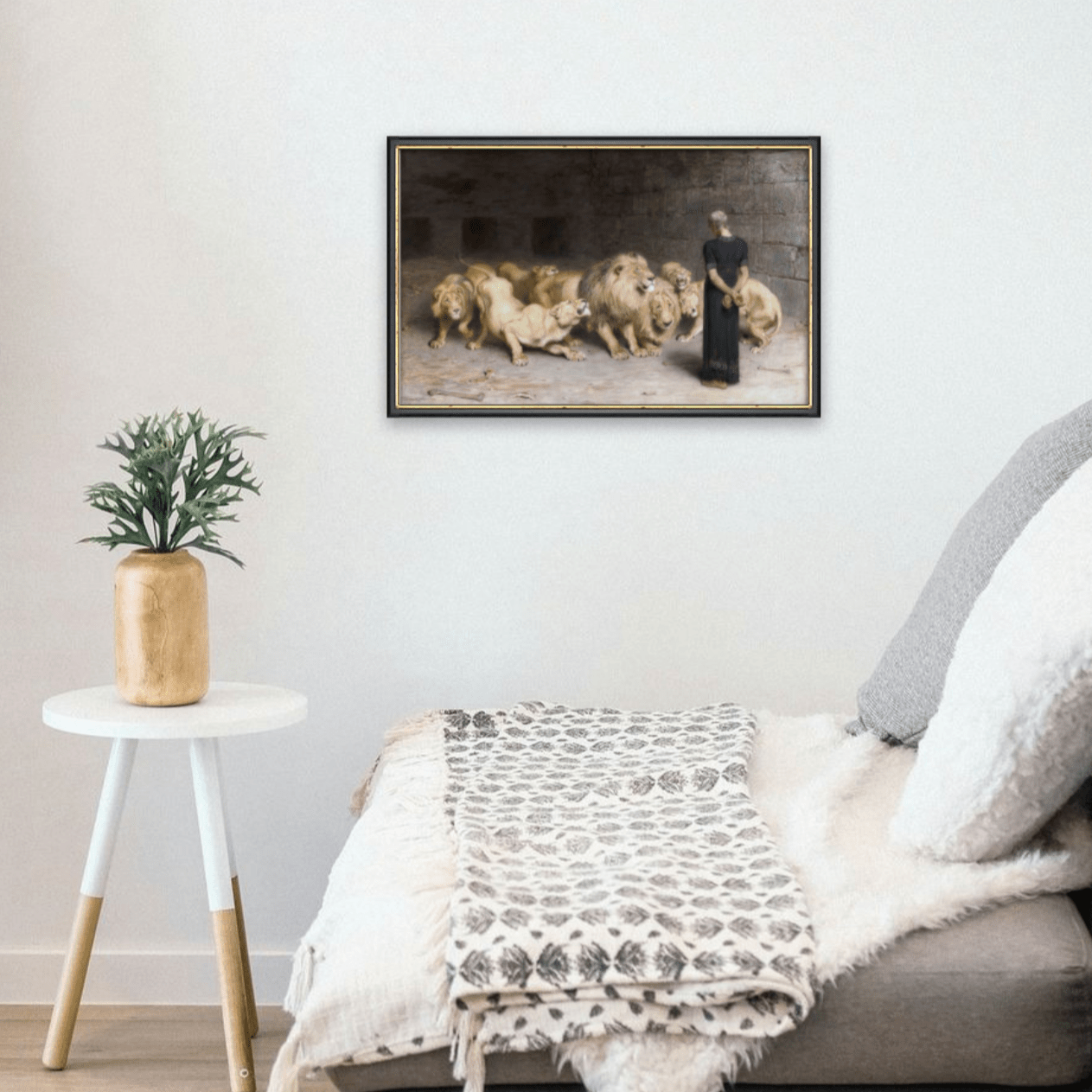 Daniel in the Lions' Den - Classic Prints