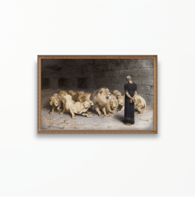 Daniel in the Lions' Den - Classic Prints