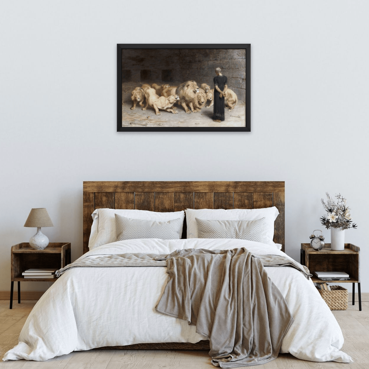 Daniel in the Lions' Den - Classic Prints
