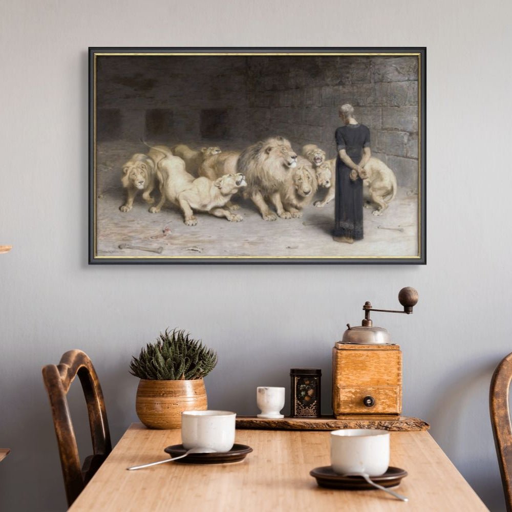 Daniel in the Lions' Den - Classic Prints