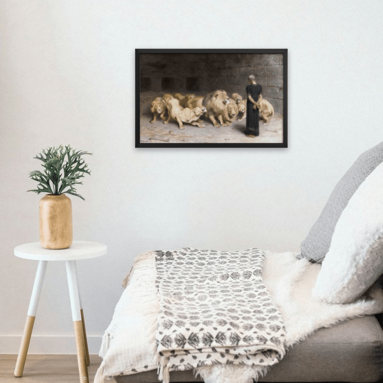 Daniel in the Lions' Den - Classic Prints