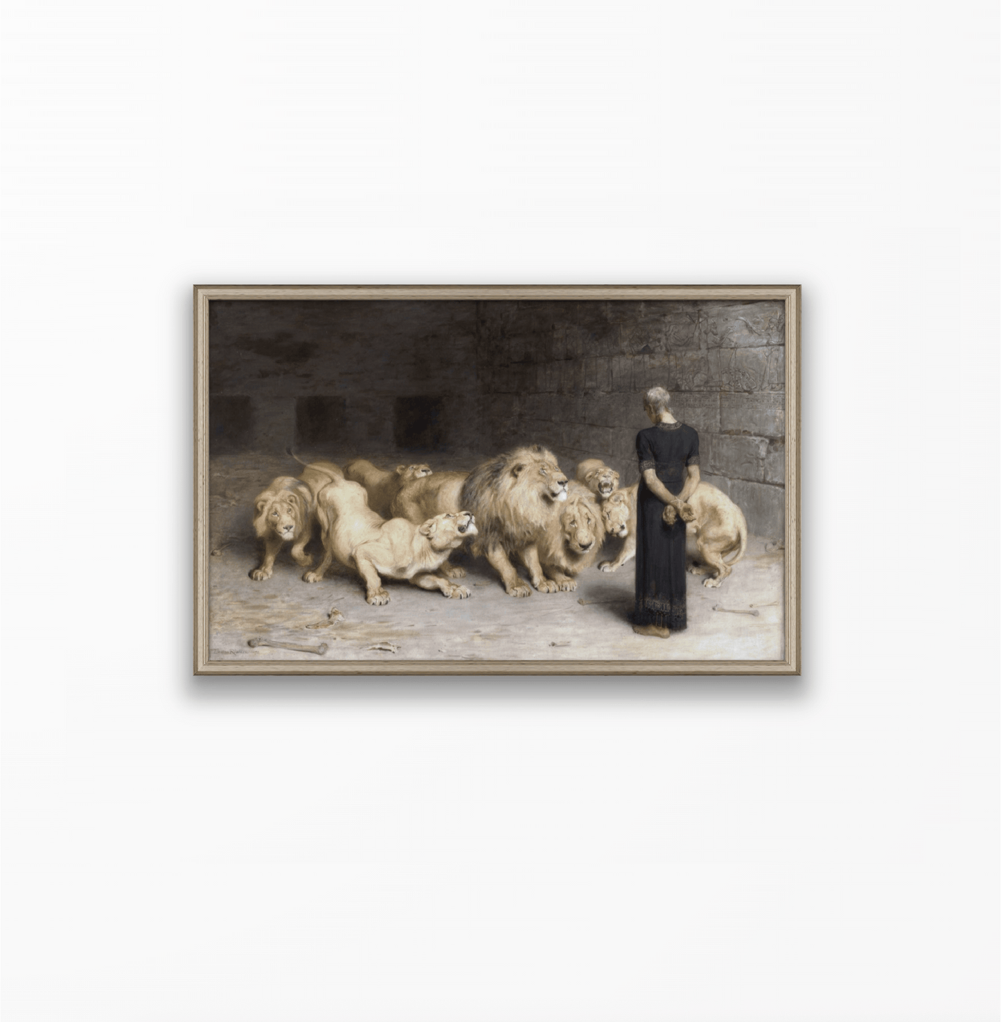 Daniel in the Lions' Den - Classic Prints