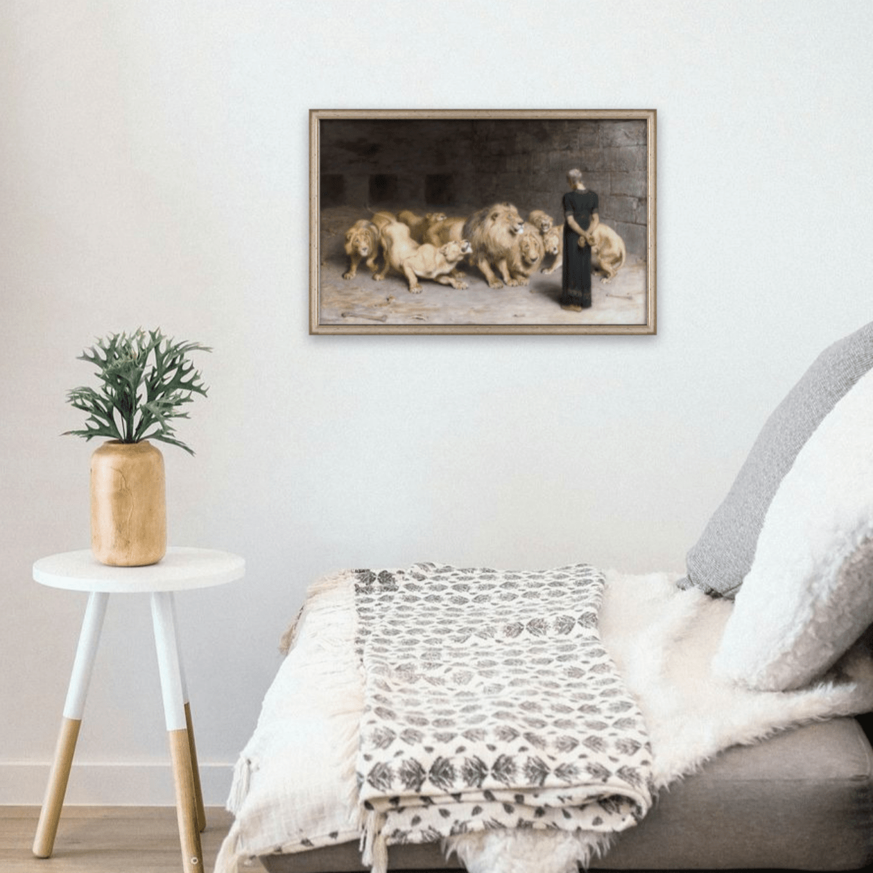 Daniel in the Lions' Den - Classic Prints