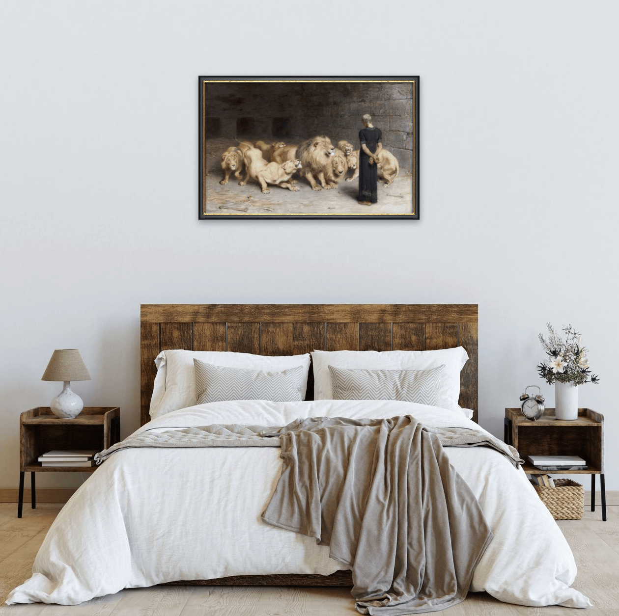 Daniel in the Lions' Den - Classic Prints