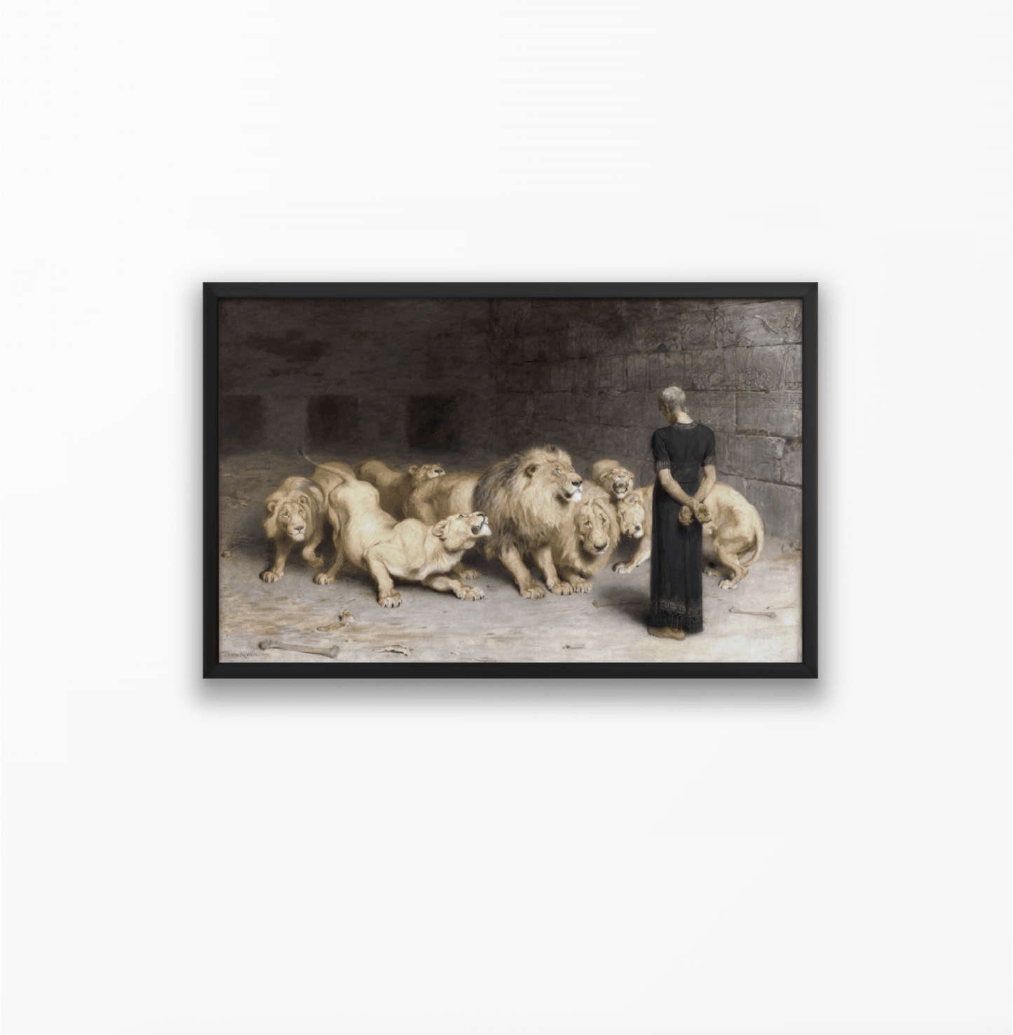Daniel in the Lions' Den - Classic Prints