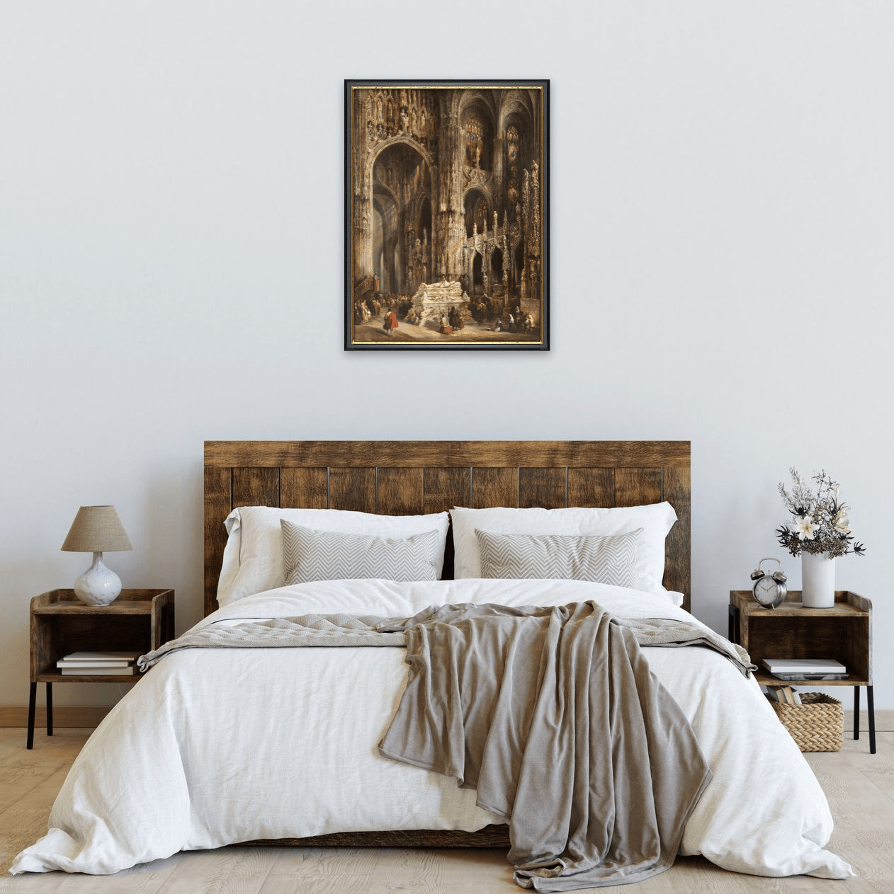 Interior of a Cathedral - Classic Prints