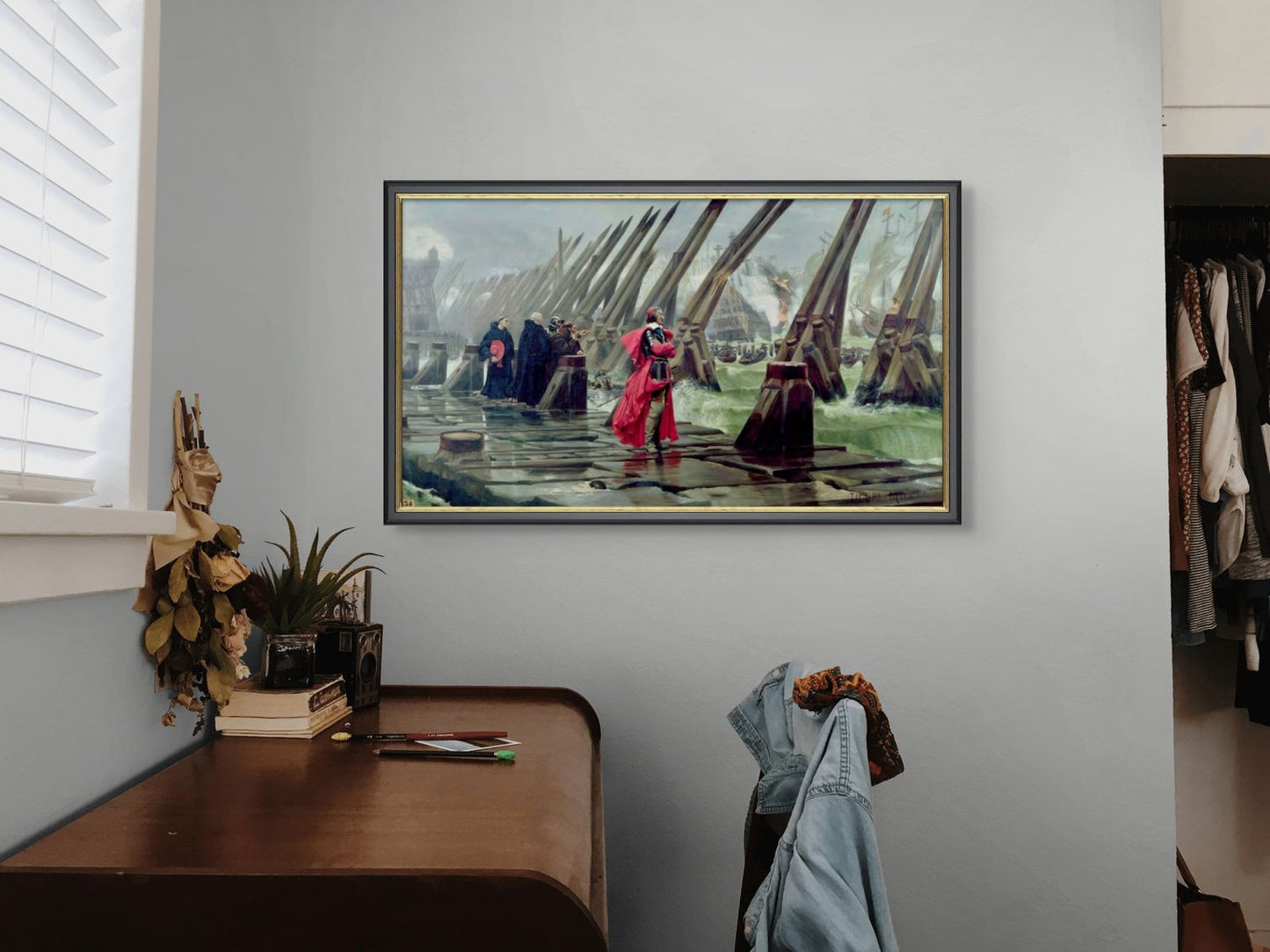 Siege of La Rochelle - Classic Prints