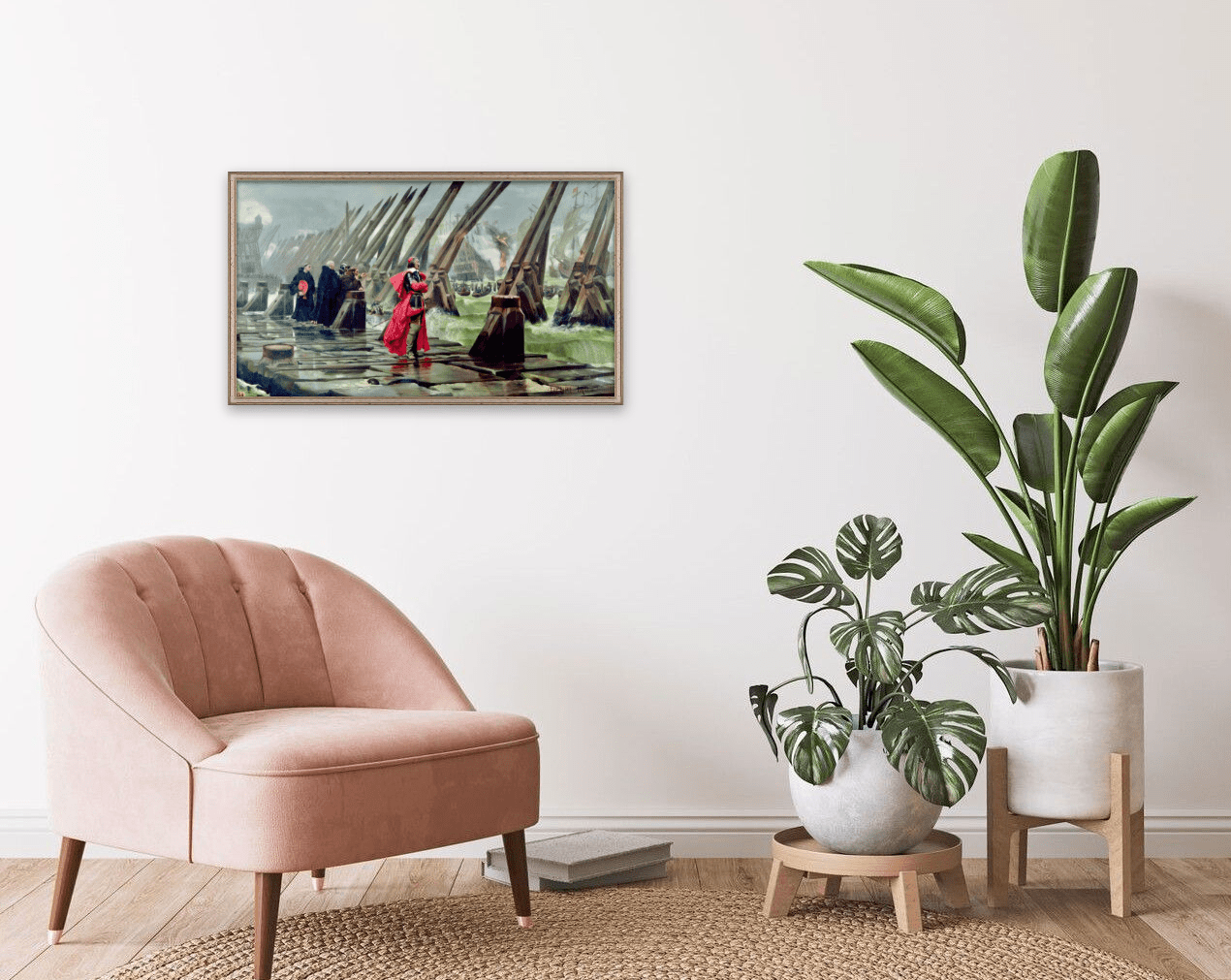 Siege of La Rochelle - Classic Prints