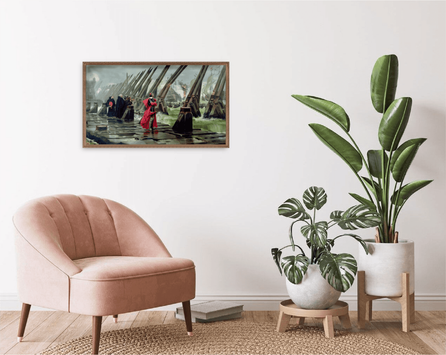 Siege of La Rochelle - Classic Prints