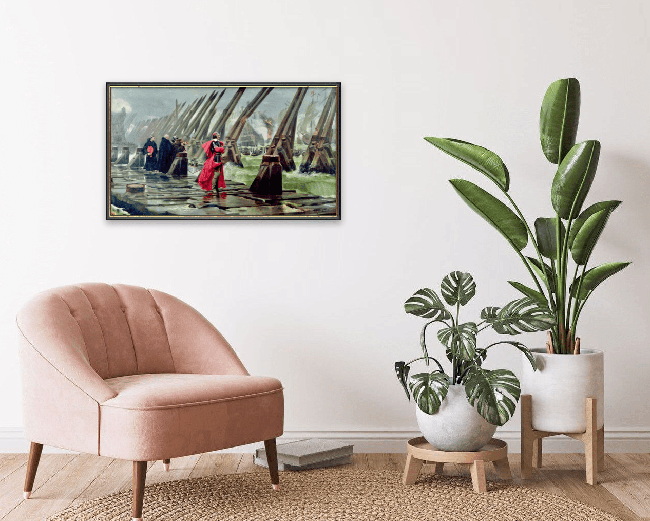 Siege of La Rochelle - Classic Prints