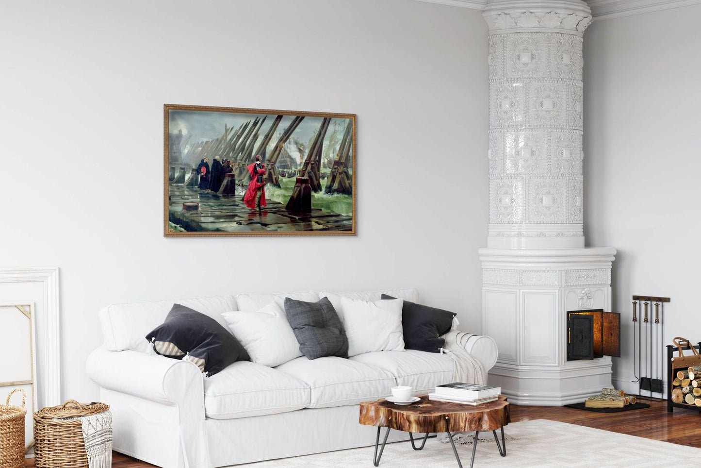 Siege of La Rochelle - Classic Prints
