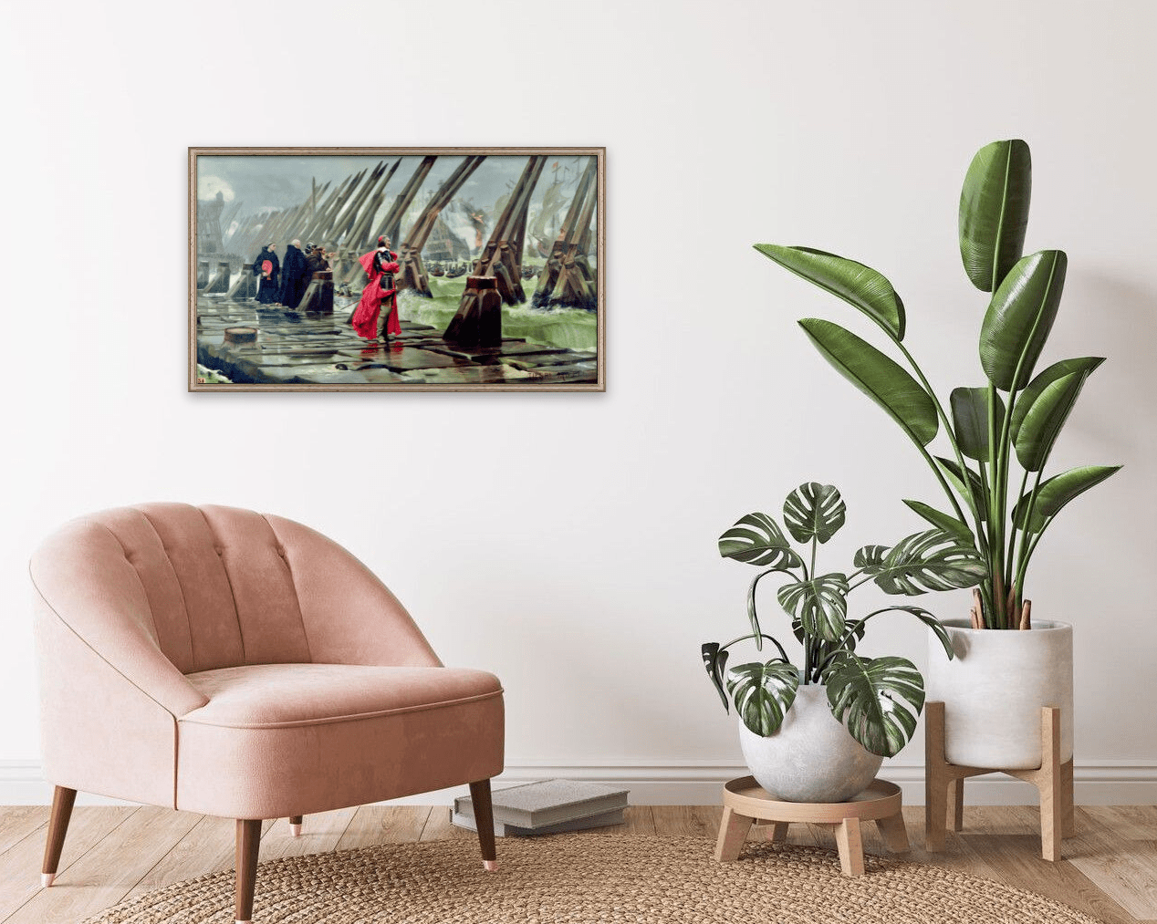 Siege of La Rochelle - Classic Prints