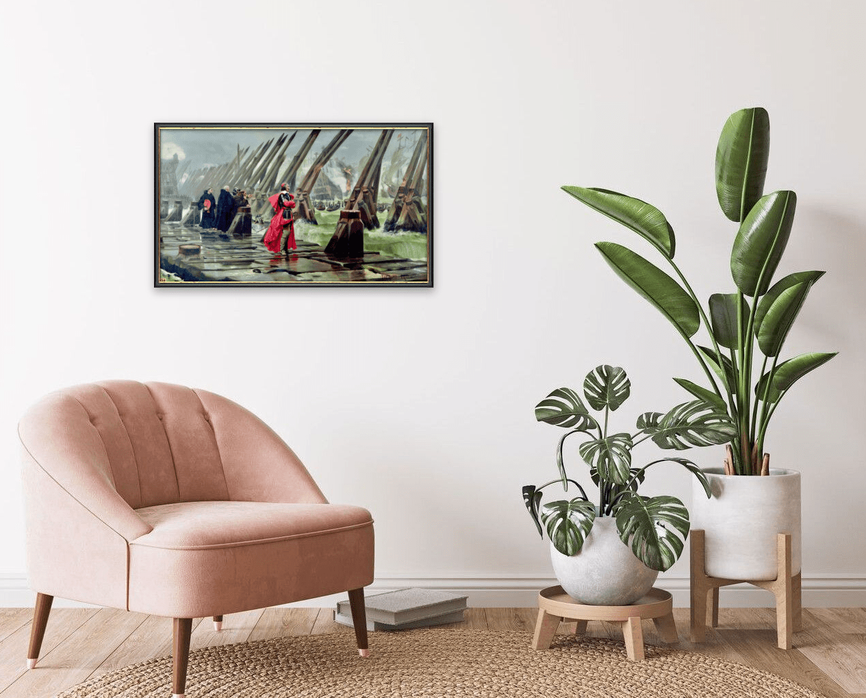 Siege of La Rochelle - Classic Prints