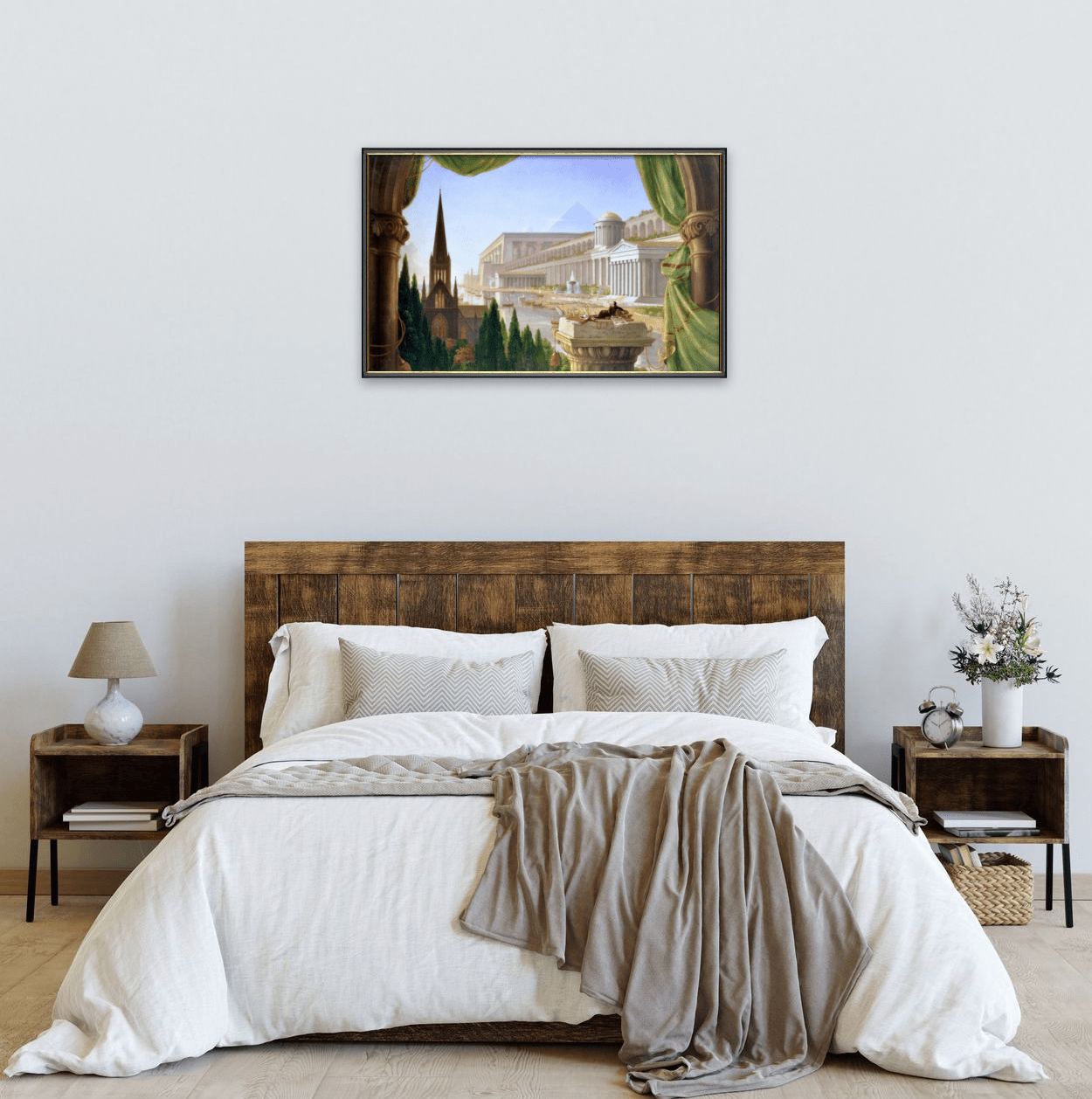 The Architect's Dream - Classic Prints