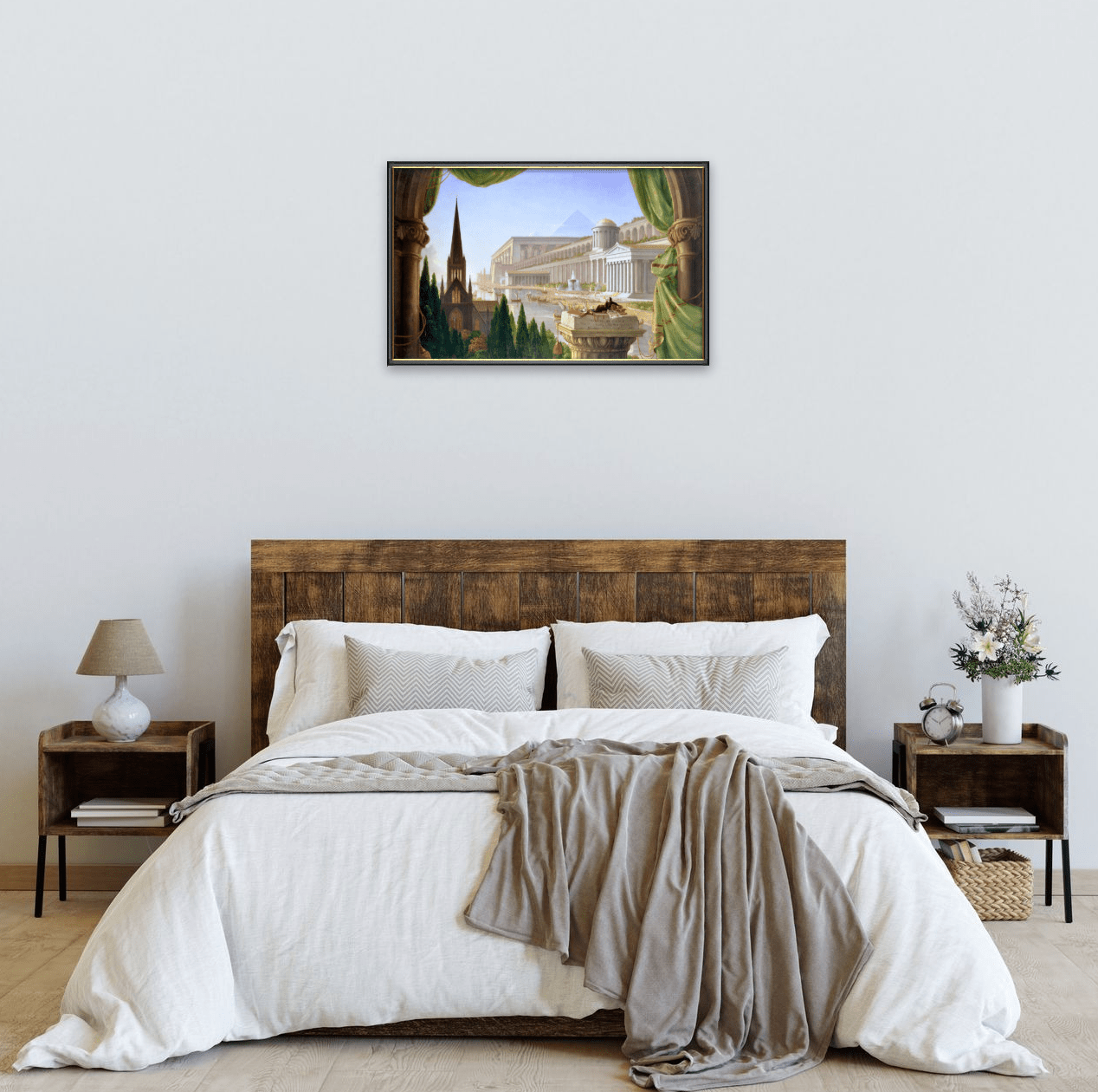 The Architect's Dream - Classic Prints